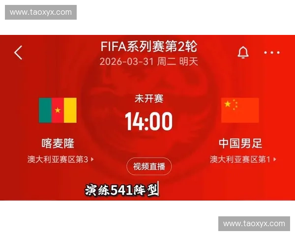 聚焦世界杯预选赛直播全程中国球迷激情时刻解析